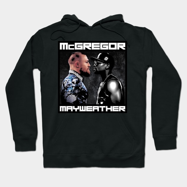 McGregor vs Mayweather - McGregor Fan Hoodie by KrazedKreations